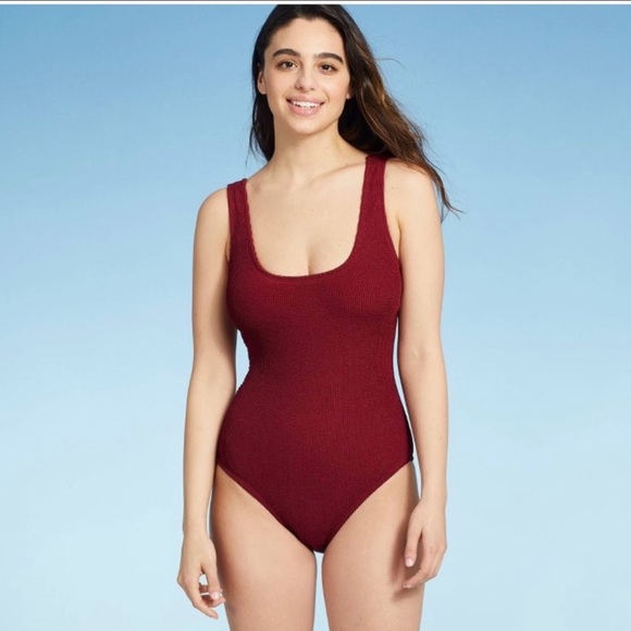 SWIMSUIT KONA SOL RIBBED ONE PIECE SIZE SMALL - Picture 3 of 7